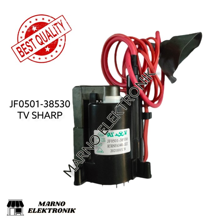 PLAYBACK SHARP JF0501-38530 FLYBACK JF 0501 38530 FBT FA144WJZZ FA144