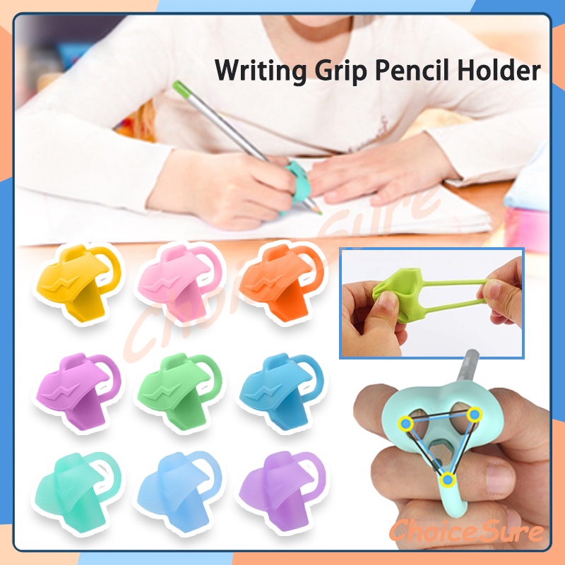 

Pencil Grip Alat Bantu Tulis Anak / Alat Bantu Tulis Belajar Menulis / Pencil Grip Alat Bantu Tulis Megang Pensil Anak