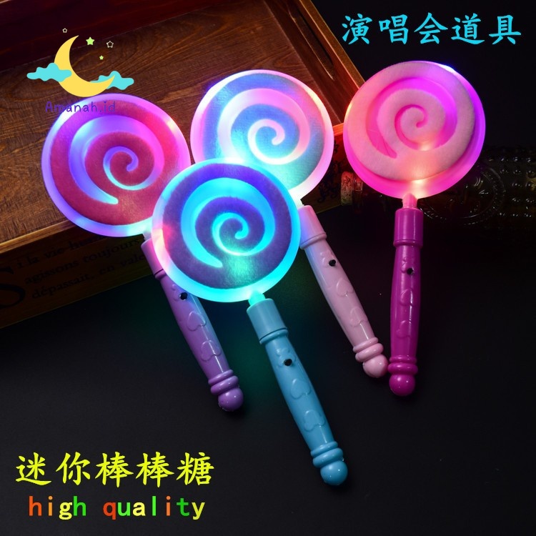 Amanah.id- Mainan LAMPU LED LUCU / TONGKAT LAMPU LED ANAK / MAINAN ANAK TONGKAT LAMPU LED