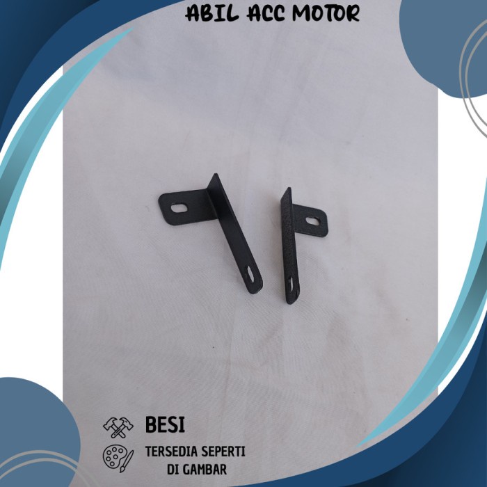 BREKET FOGLAMP NEW NMAX BRACKET DUDUKAN LAMPU TEMBAK D2 LASER NMAX NEW