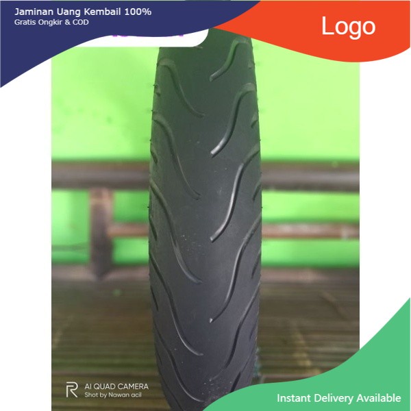 Ban motor ring 17 second 100/70/17 merk michelin (berkualitas)