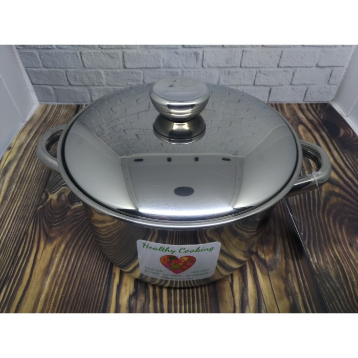 BIMA Panci Bima Prima Saucepot Panci Stainless Steel Bima 18Cm 18 Cm