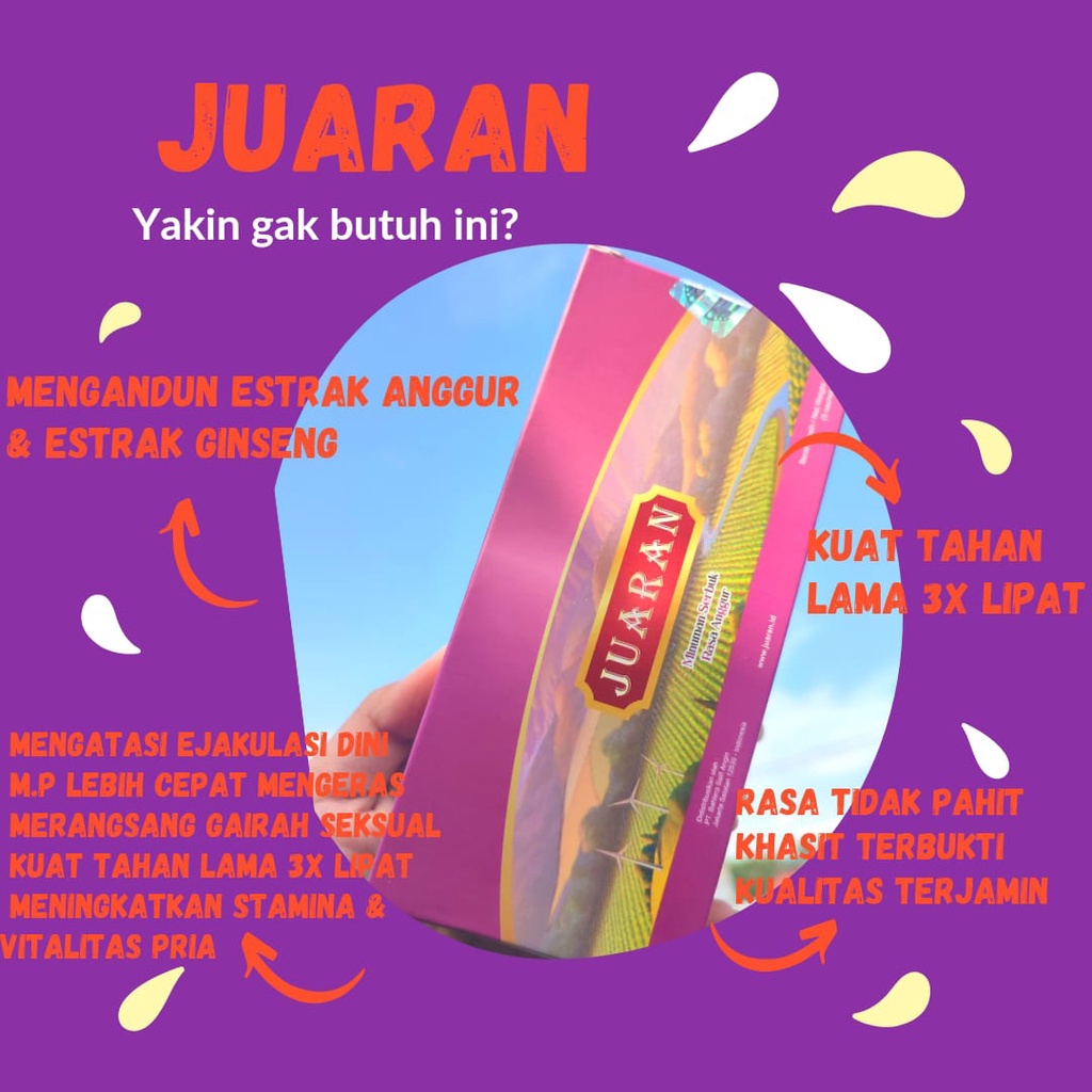 

[TERBUKTI AMPUH] JUARAN ORIGINAL