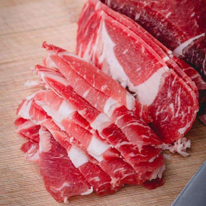 

Beef Rib Eye Slice 500g