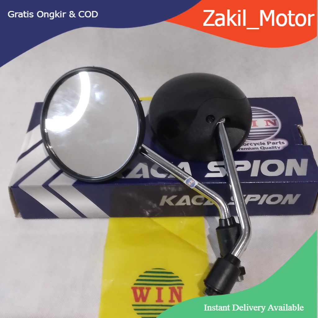 Kaca Spion Scoopy Karbu 2010 2011 2012 2013 Set Kiri Kanan WIN | sepasang sepion motor karburator ho