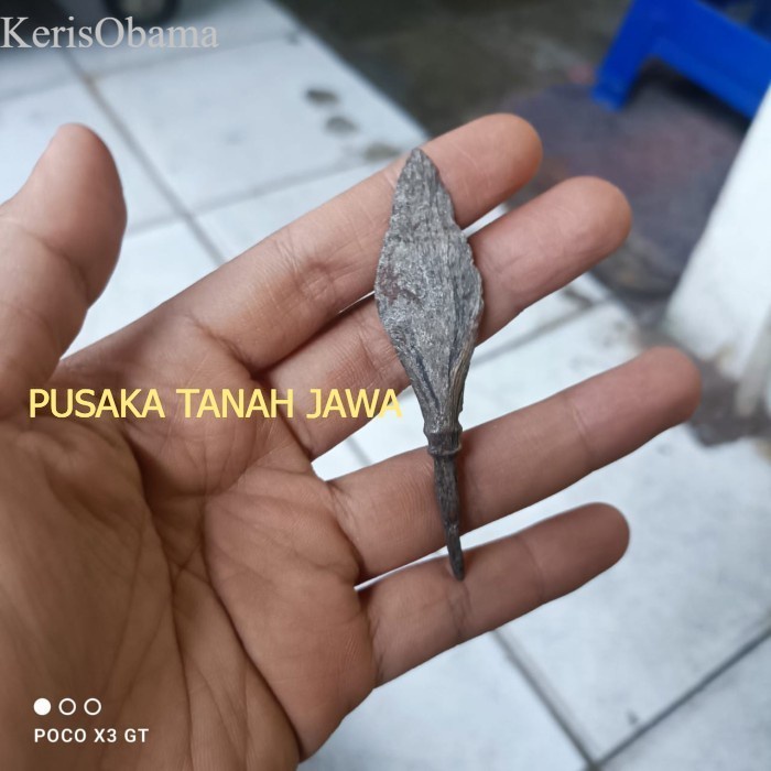 azimat tombak dong waru sepuh majapahit Terlaris PTJ63 antik