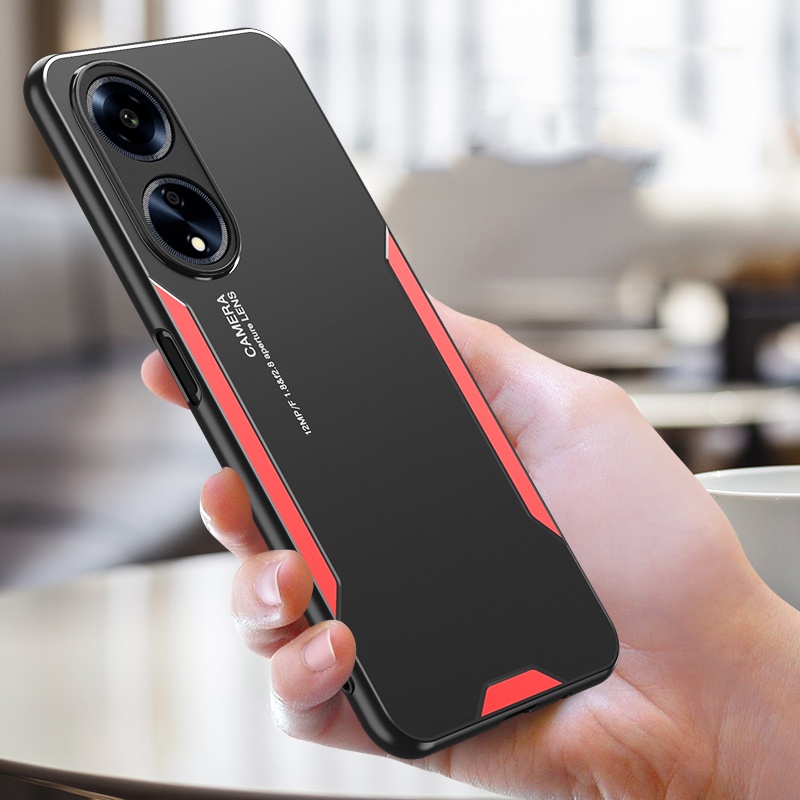 Casing untuk OPPO A5i A5Pro A3X A3NFC A3Pro A38 A18 A79 A60 A58 A78 A98 A57 A77s A77 A76 A96 A3 A5 P