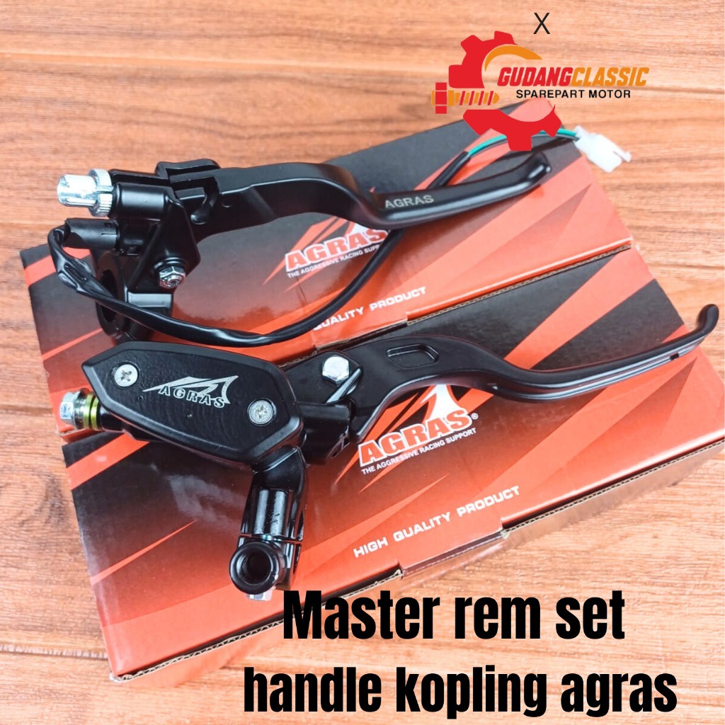 HANDLE MASTER REM SET KOPLING AGRAS MODEL RCB TIGER CB MEGAPRO