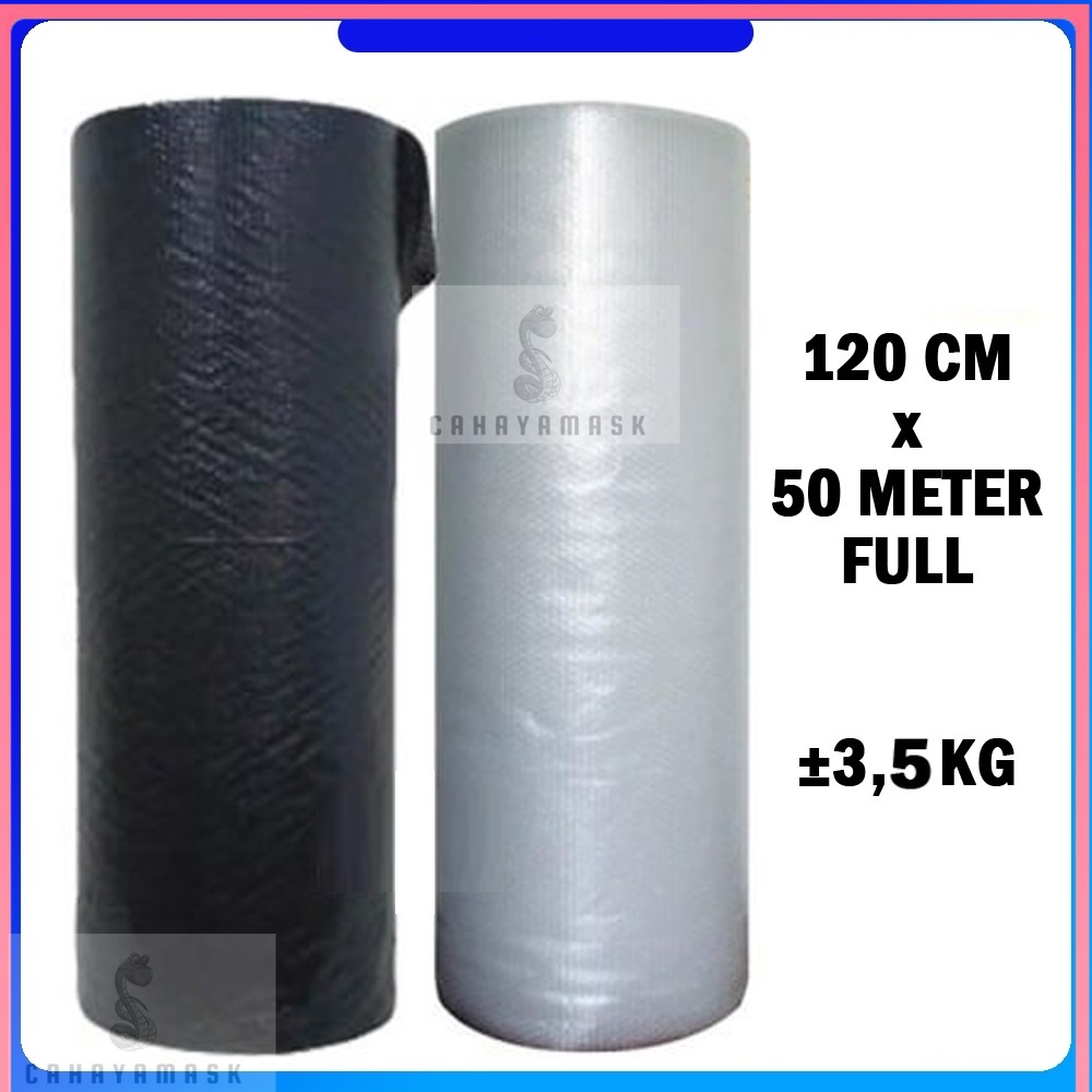

Bubble Wrap 50m x 125cm Tebal Makassar