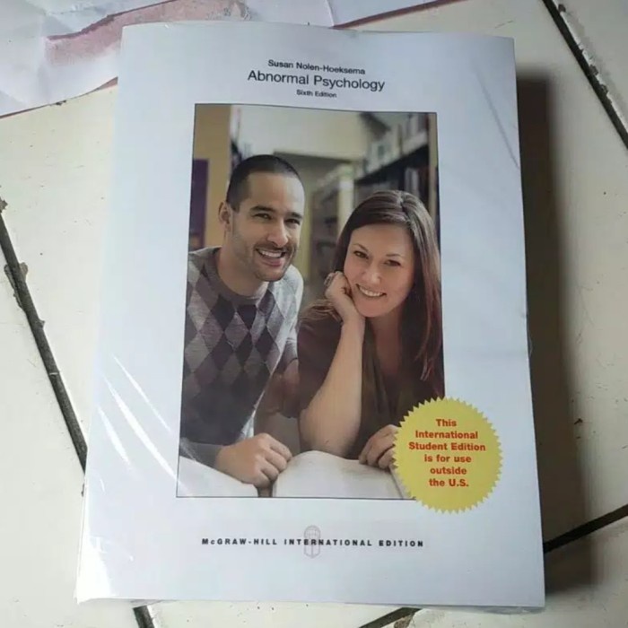 PROMO Abnormal psychology 6th edition nolen-hoeksema