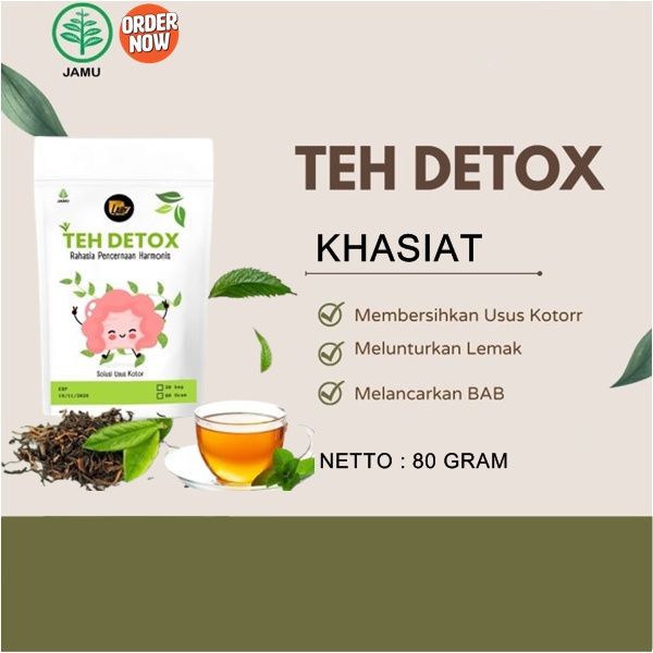 

Teh Detok Usus Kotor Herbal Pencuci Usus Pencernaan Sehat Herbal Ampuh