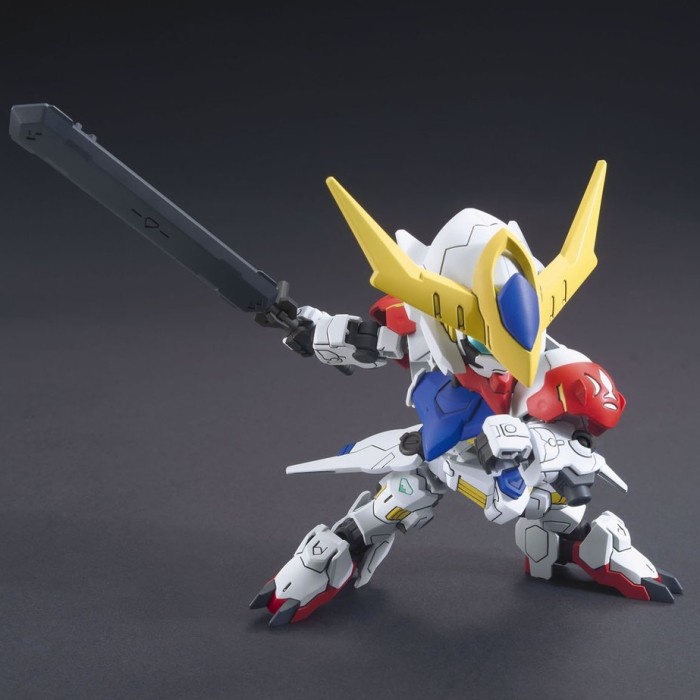 Bandai SD BB Gundam Barbatos Lupus DX