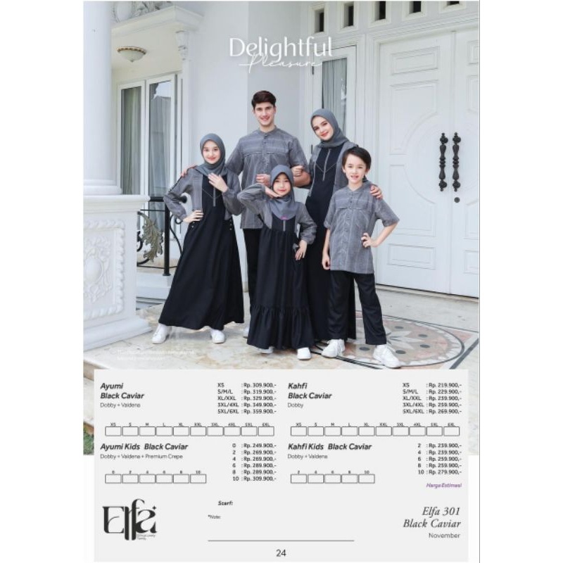 ELFA 301/ELFA 301 BLACK CAVIAR /SARIMBIT ETHICA TERBARU 2024/ETHICA /ELFA /