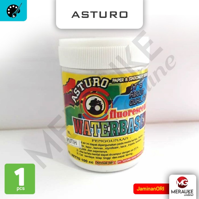 

Cat Poster ASTURO 100CC Putih