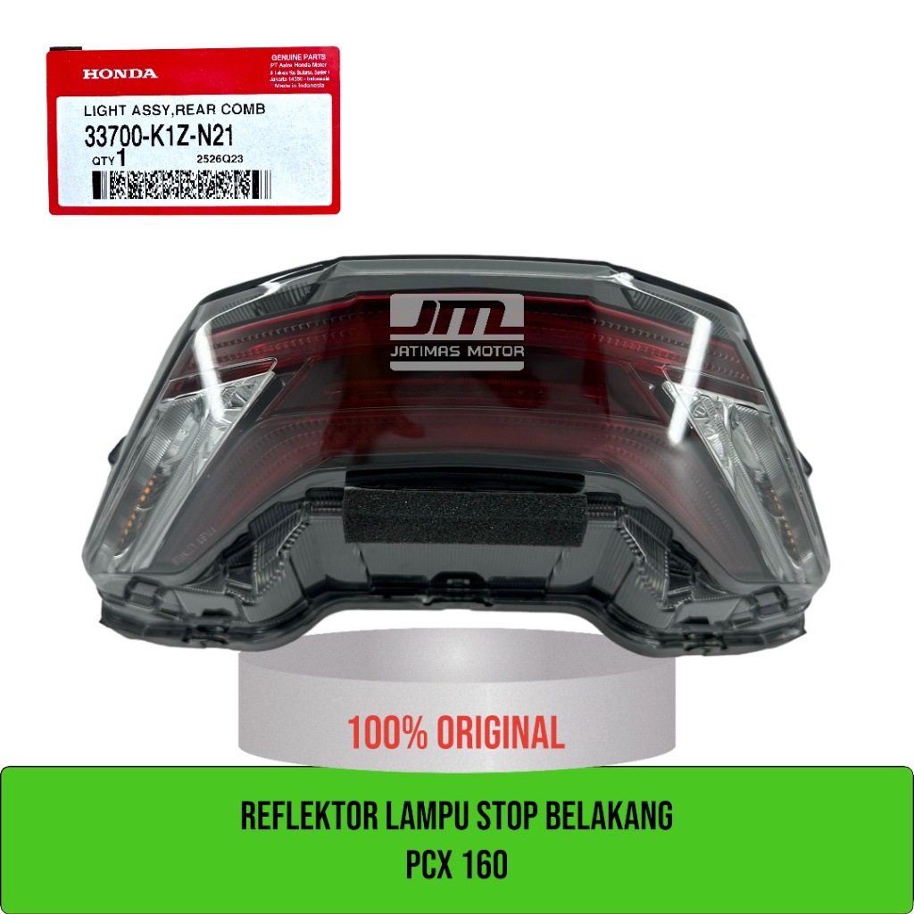 Reflektor lampu belakang pcx 160 33700-K1Z-N21