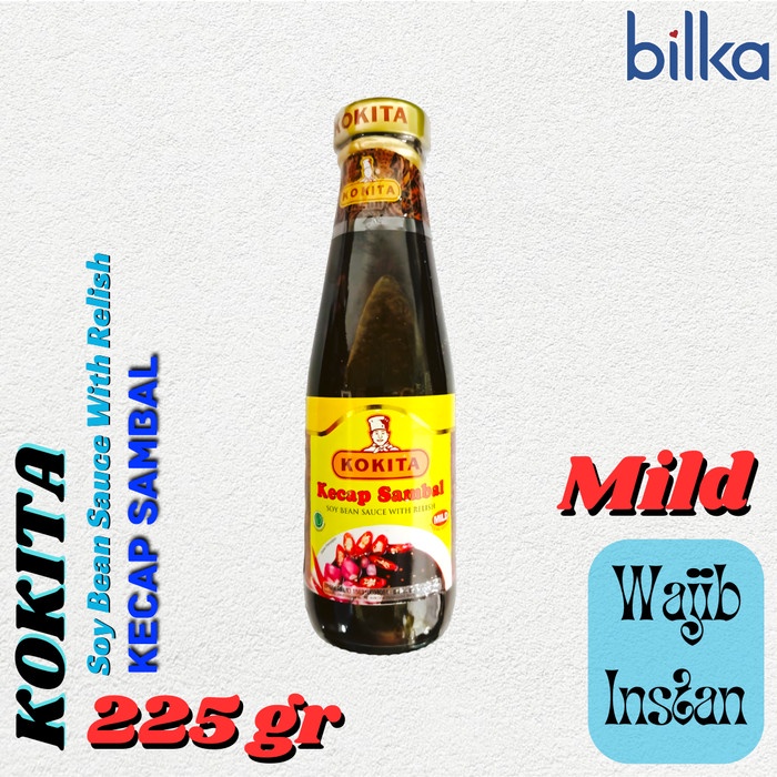 

KOKITA Kecap Sambal Mild 225gr