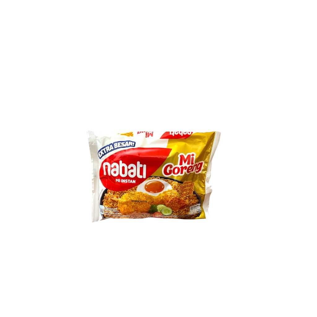 

Nabati Mi Instan Mi Goreng Bawang Goreng Spesial Extra Besar - Netto 85gr