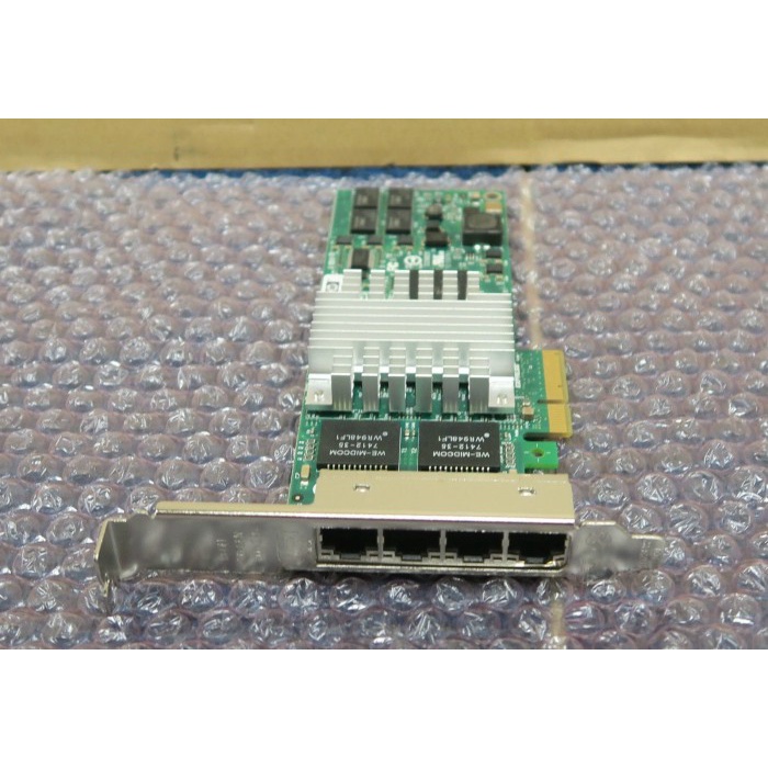 Lan card intel quad 4 port gigabit network server adapter pci express
