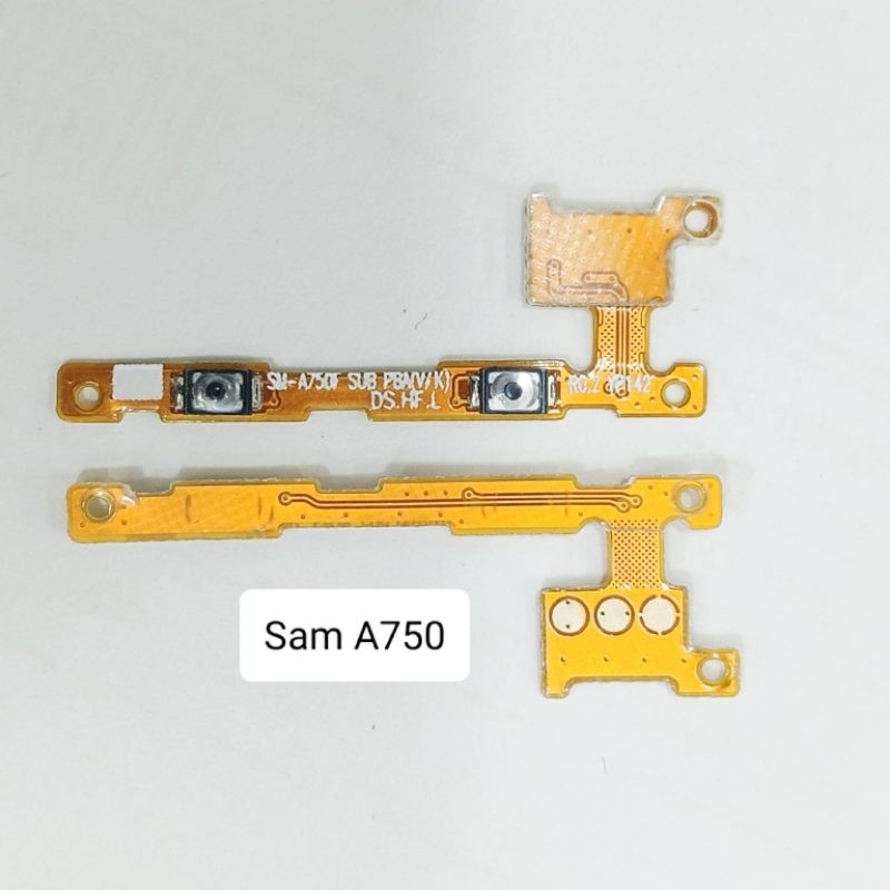 flexible on off volume samsung A750 / A7 2018 fleksibel  on off  volume samsung