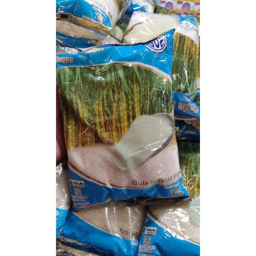 

GULA PASIR PUTIH 1KG (SUS)