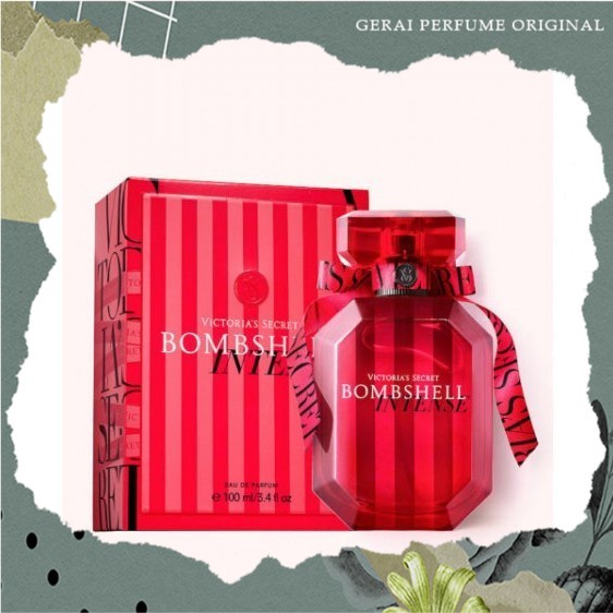 VICTORIA SECRET BOMBSHELL INTENSE Box Segel