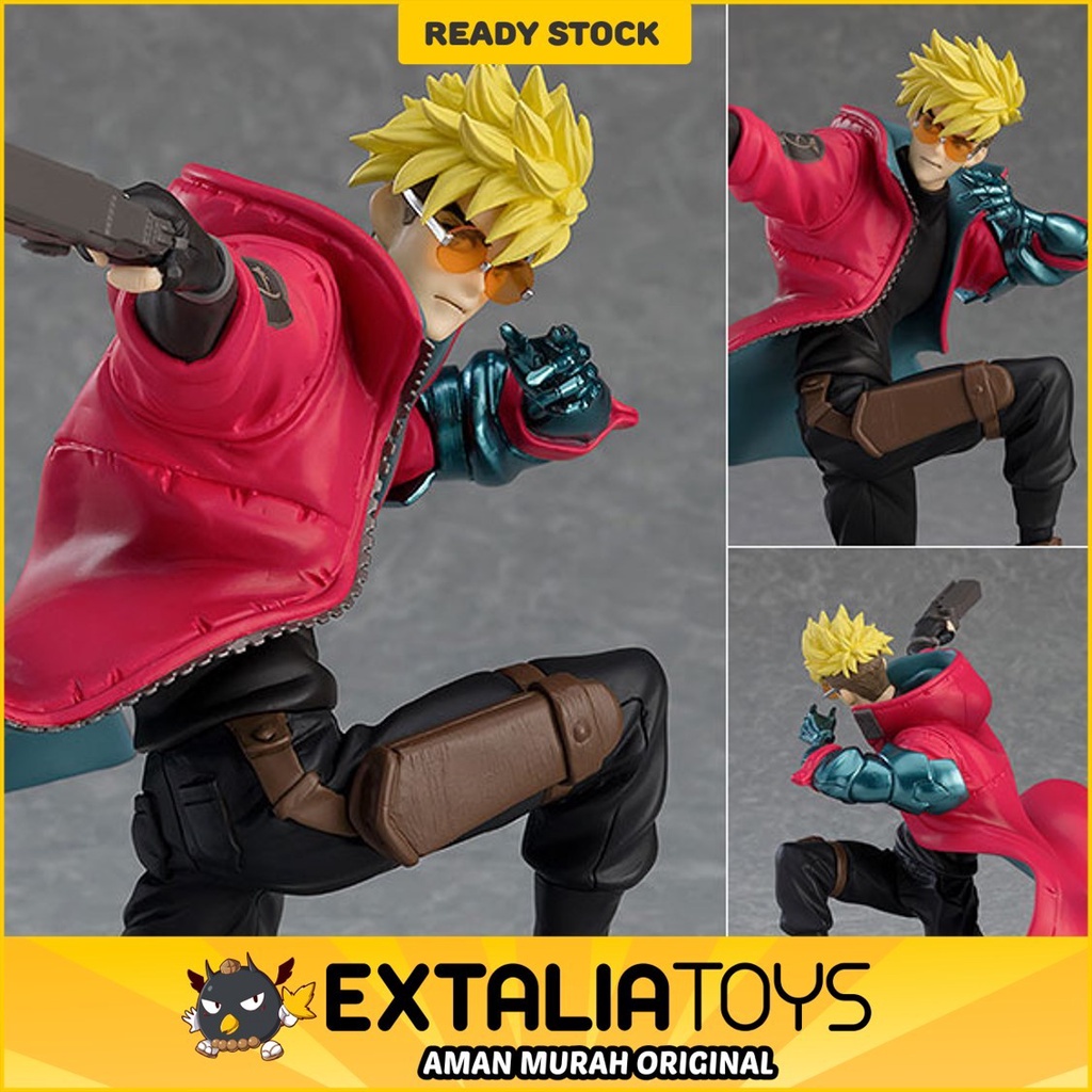 GSC POP UP PARADE VASH THE STAMPEDE - FIGURE TRIGUN STAMPEDE