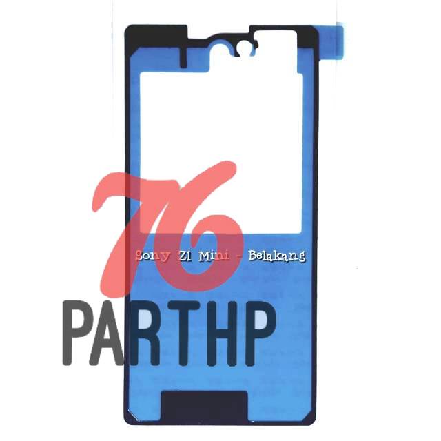 

NEW Lem Adhesive Backdoor Sony Xperia Z1 Mini & Z 1 Compact - Double Tape Back Cover Tutup Belakang