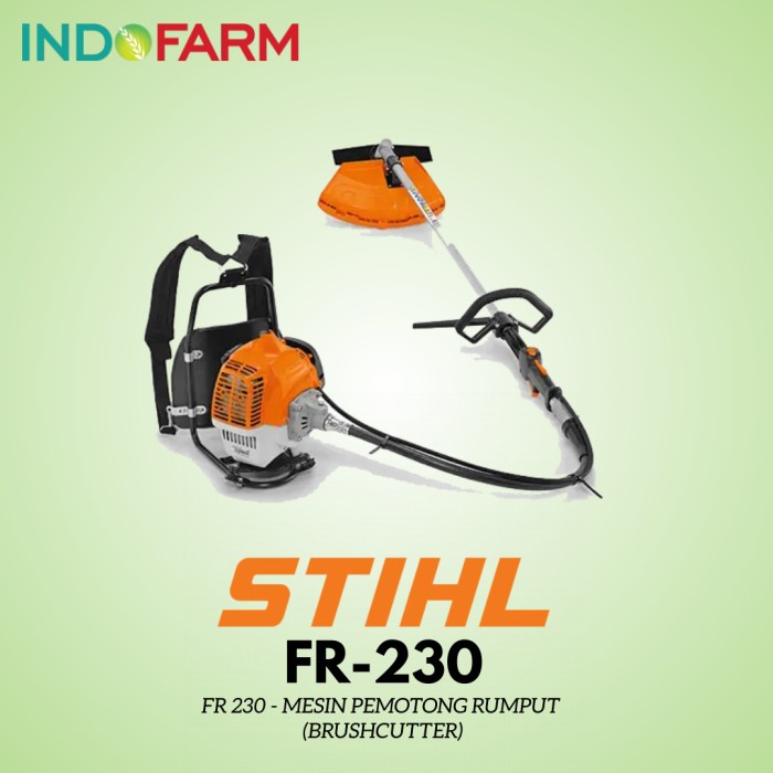 Mesin Potong Rumput STIHL Brushcutter FR230