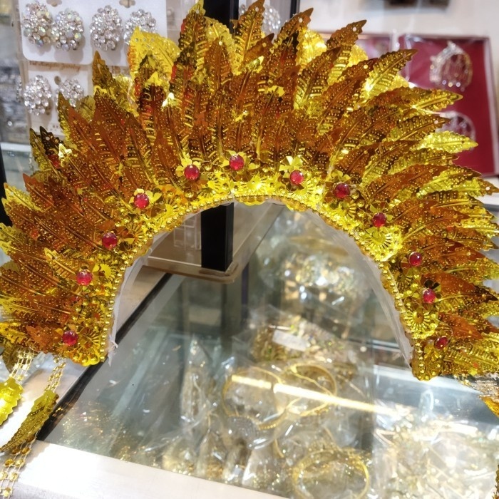 Suntiang Sunting Padang Adat Anak Remaja Kostum Karnaval Kartinian