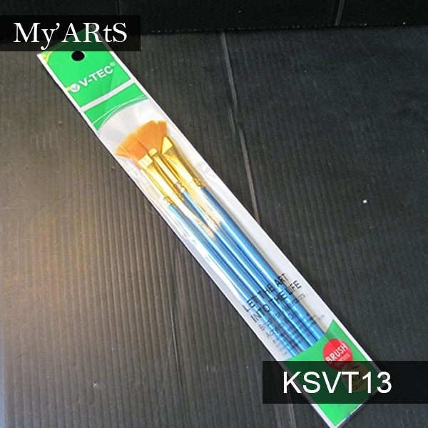 

Vtec Kuas Lukis Cat Air Set 4 A0168 Watercolor Brush