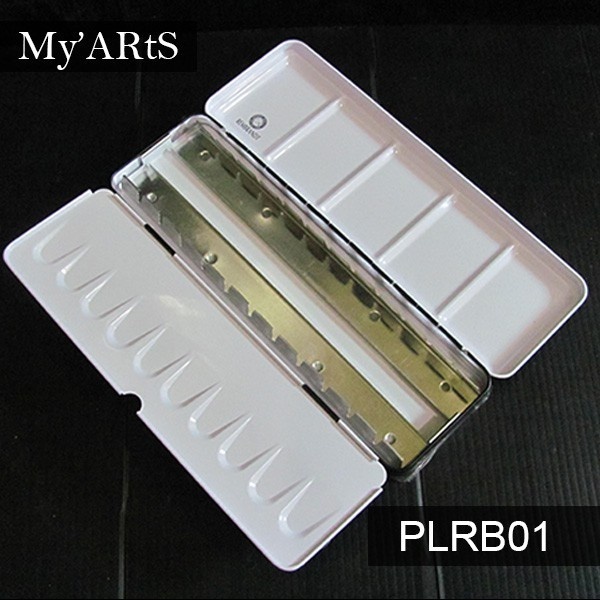 

Rembrandt Watercolour Metal Set 24 Empty Halfpan Kotak Palet Cat Air