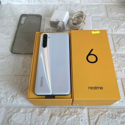 Realme 6 Ram 4/128GB | Ram 8/128GB Bekas Original