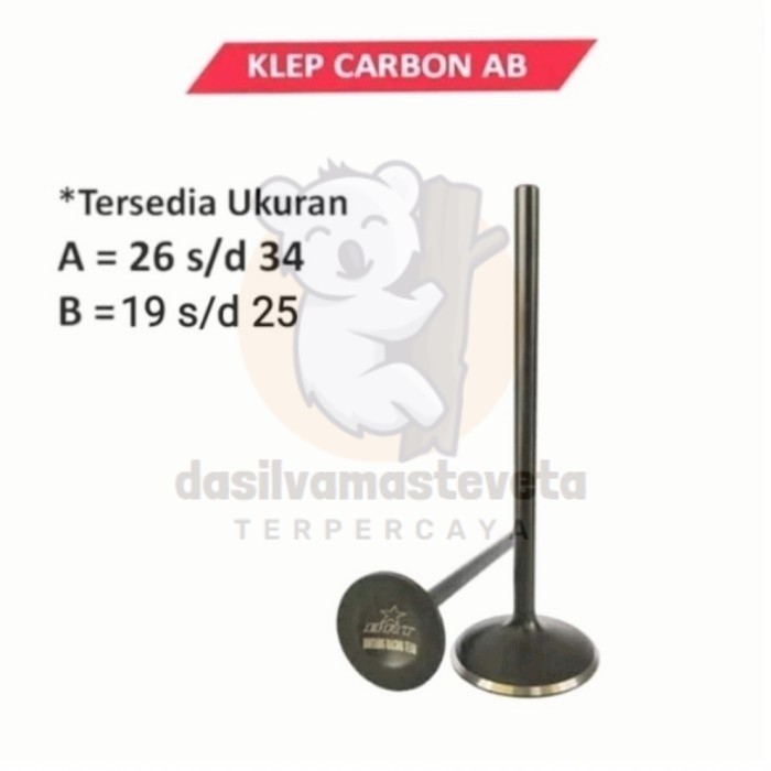 KLEP BRT CARBON 4.5 MM 34 33 32 31 30 29 28 27 26 25 24 23 22 21 20 19 - 34/29