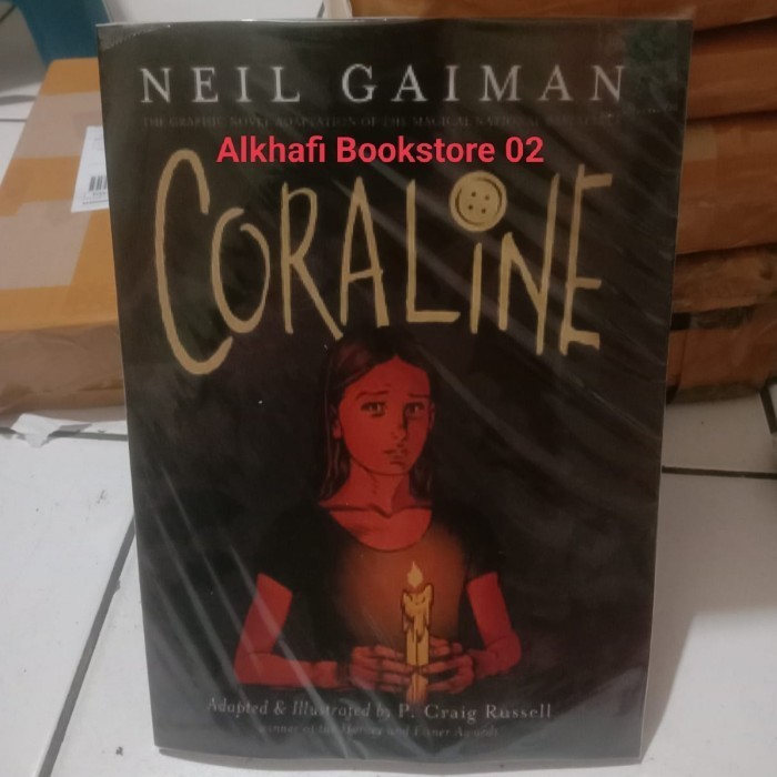 Buku Coraline Graphic Novel