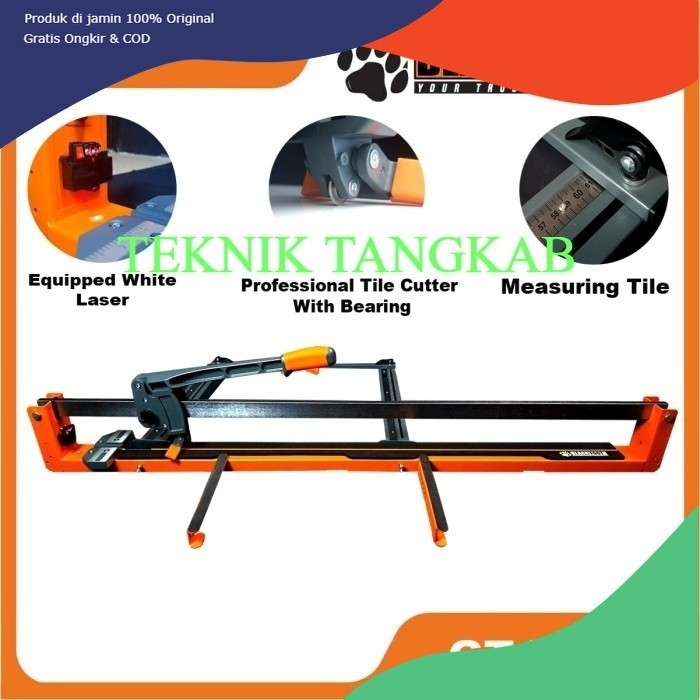Blackfoot Alat potong keramik granit 120 cm tile cutter Manual 120CM