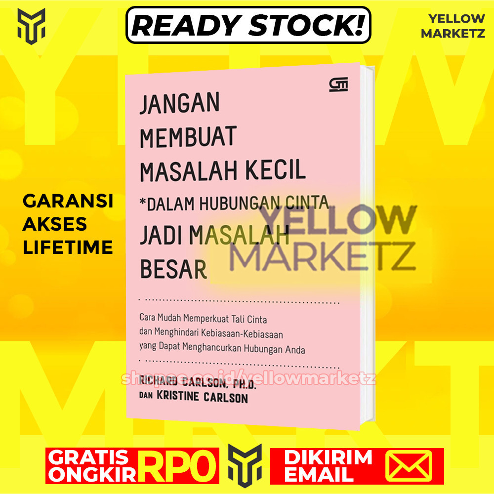 

Jangan Membuat Masalah Kecil DALAM CINTA Menjadi Masalah BESAR - Eʙᴏᴏᴋ