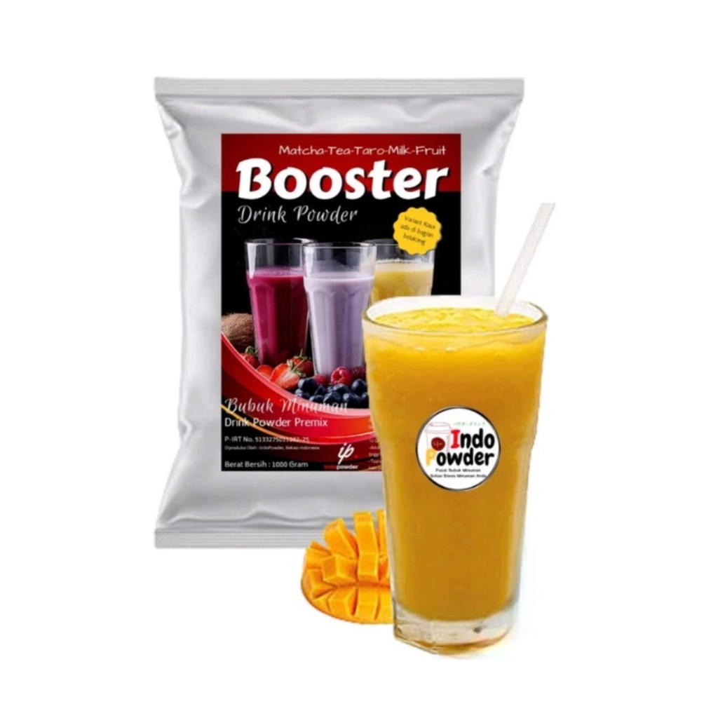 

King Mango Powder 1Kg - Bubuk Minuman Mangga - Manggo Booster - Thai Mango - Bubuk Mangga 1Kg