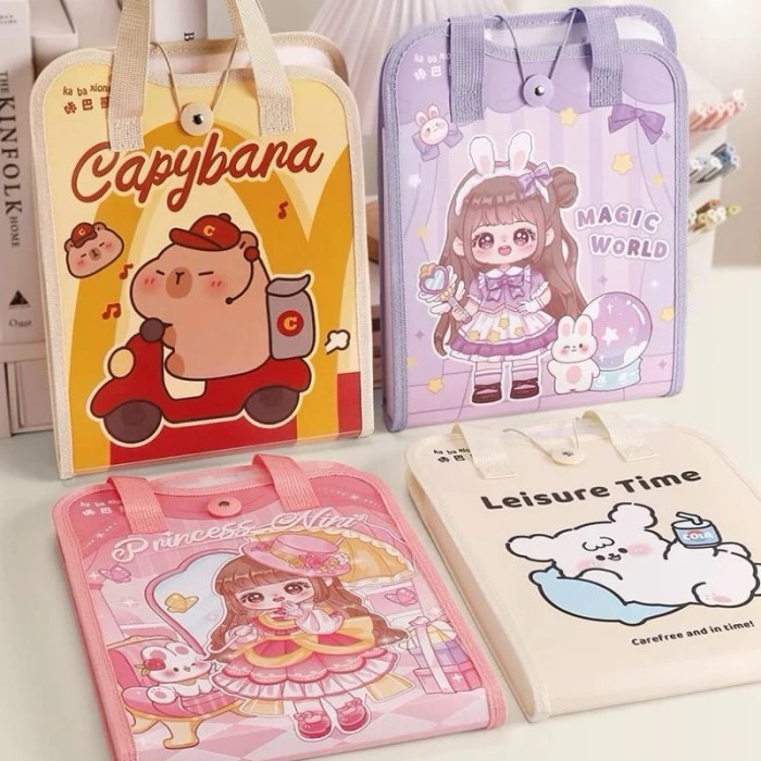 

Map dokumen Korea lucu cute map Organizer Korea folder map korea karakter capybara cute map document - Capybara