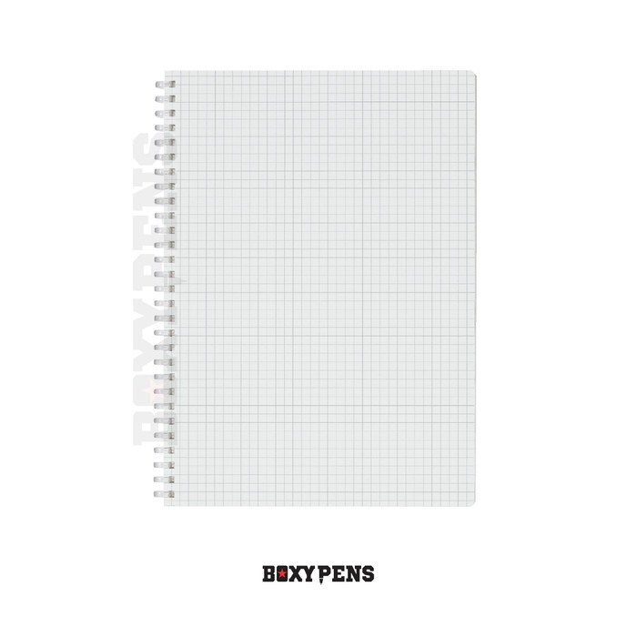 

Kokuyo Softring Notebook Grid 80 Sheets - A5