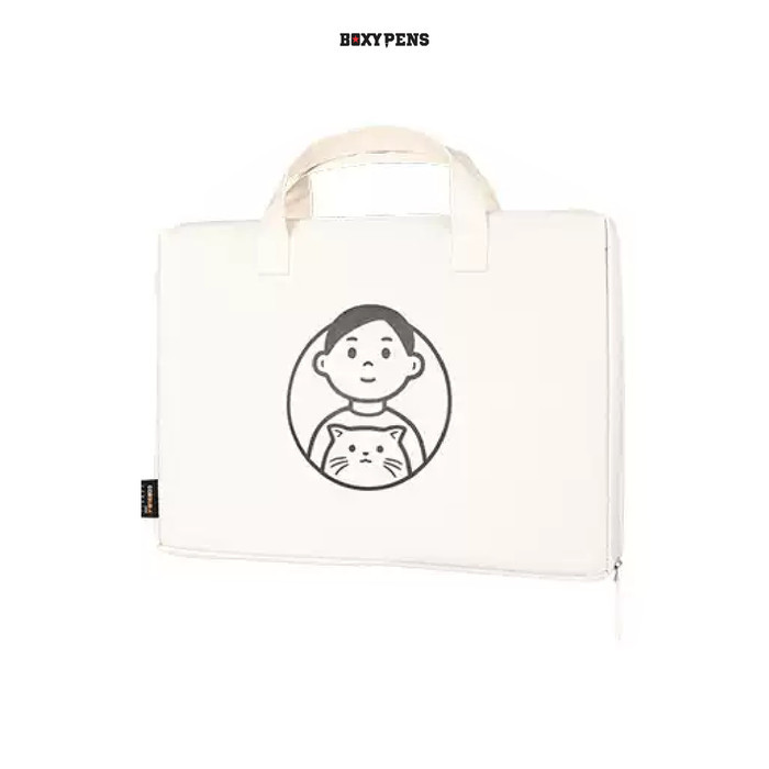 

Kokuyo Noritake Document Case 14 inch - White