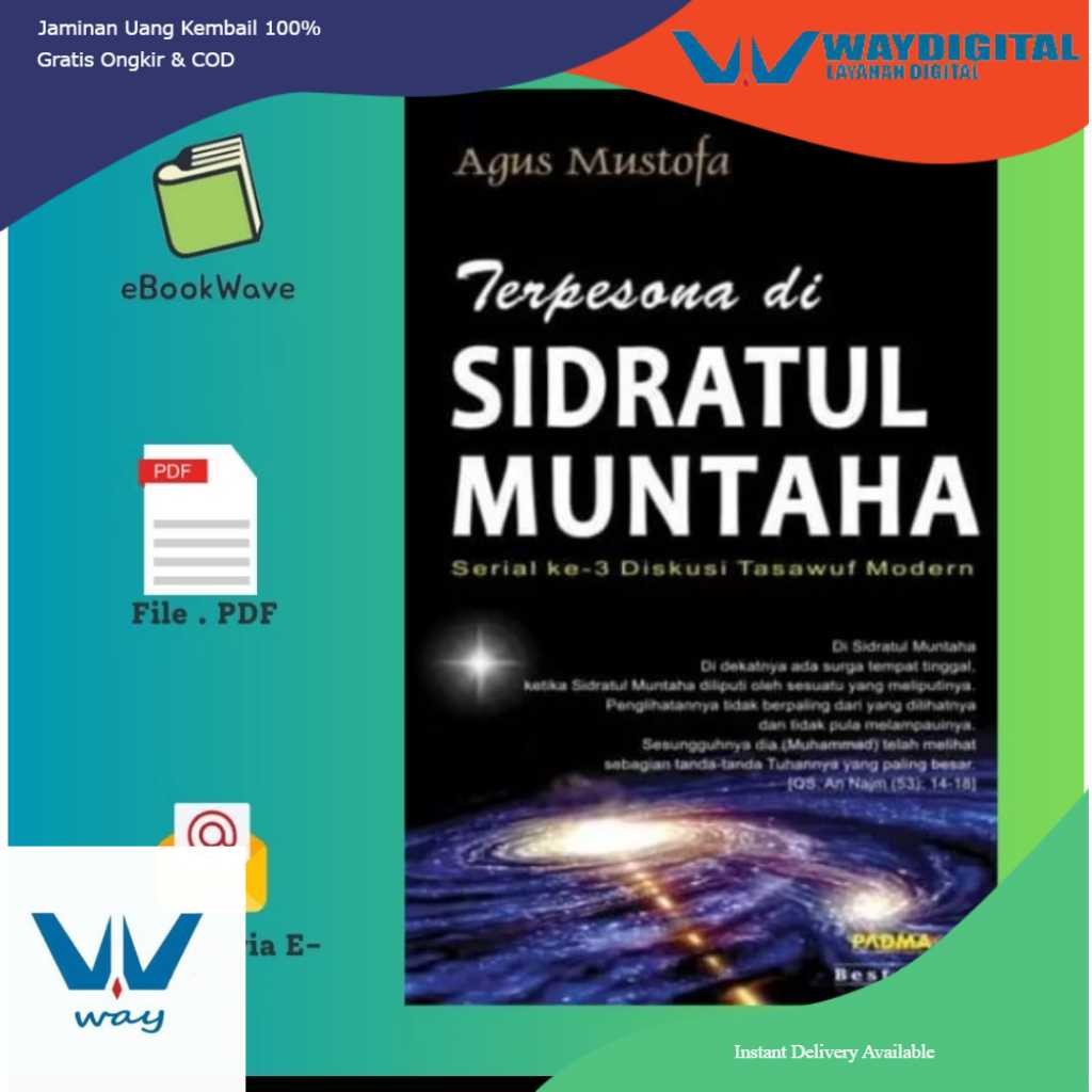 

Terpesona di Sidratul Muntaha Book BEST SELLER (Bahasa Indonesia)