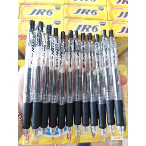 

(PERSIS K*K*RO)ECER PULPEN STANDARD PEN JR6 GEL 0.5MM