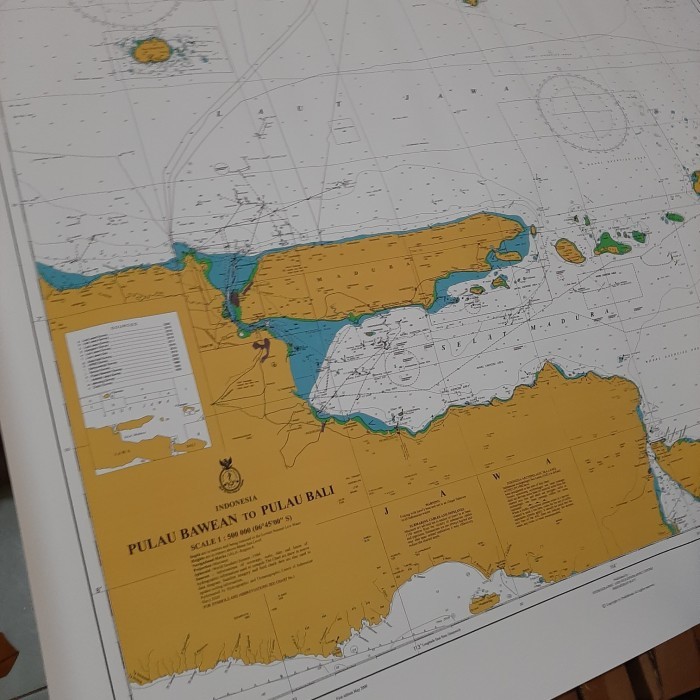

peta laut indonesia original
