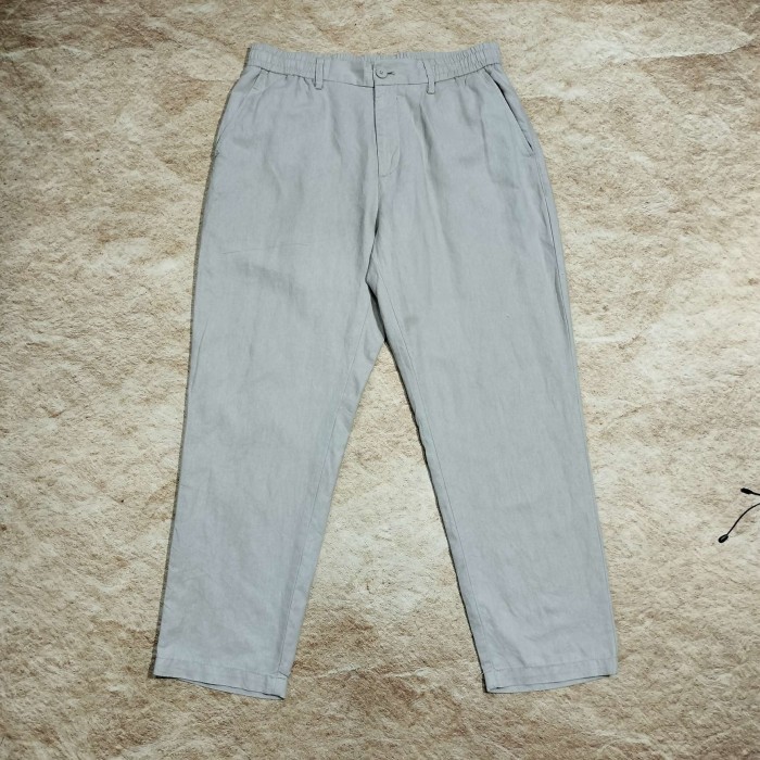 celana panjang chinos pria MUSINSA STANDART celana panjang pinggang melar murah bagus size 31-35