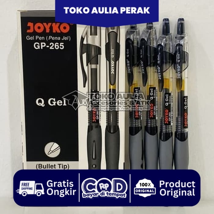 

GEL PEN JOYKO GP-265/ PULPEN ECERAN JOYKO GP-265