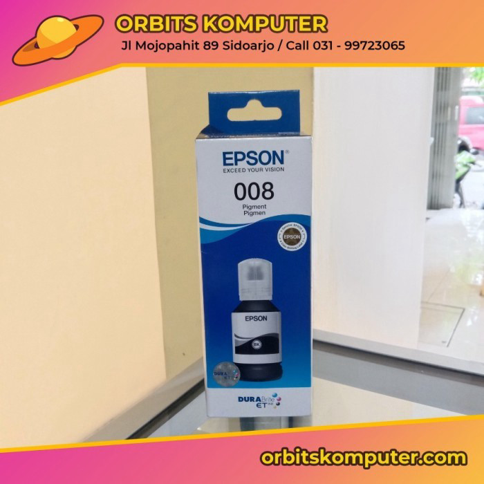 

EPSON 008 BLACK PIGMENT 120ML TINTA PRINTER