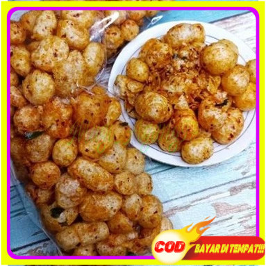 

1kg cimol kering pedas daun jeruk /endog lewo snack food