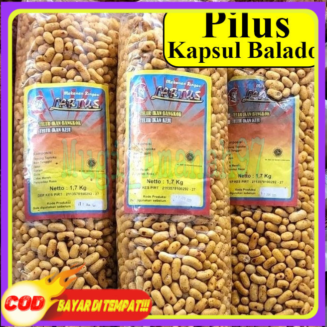 

pilus kapsul balado 1kg pilus bangkok