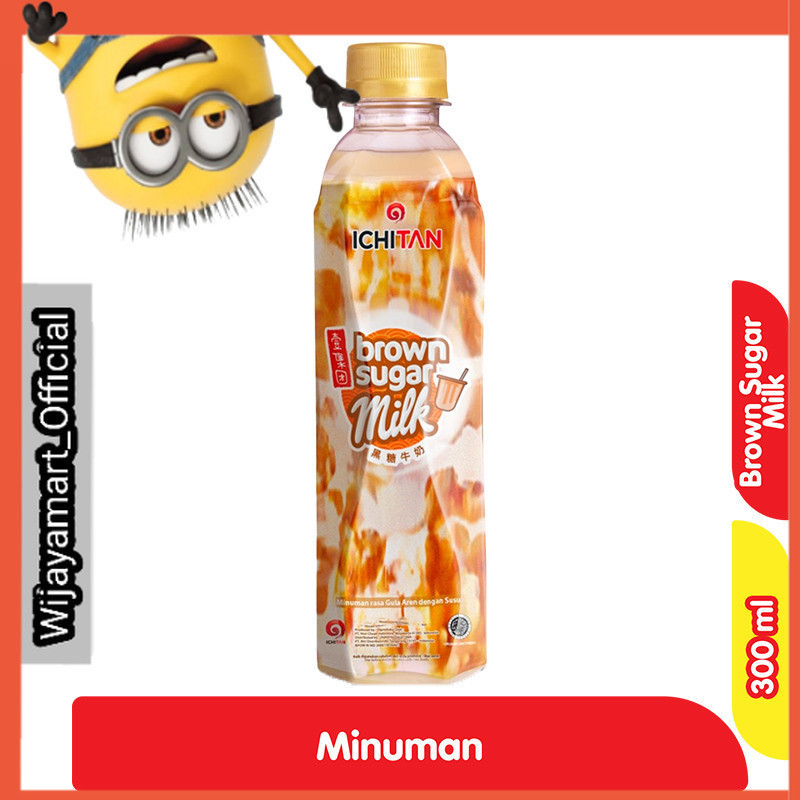 

Ichitan Susu Gula Aren Pet 300 ml