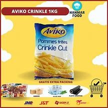 

Kentang Aviko Crinckle 1 Kg